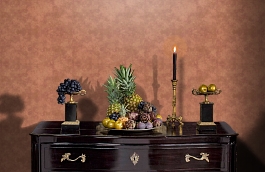 Обои STC5 020 фото в интерьере гостиной превью