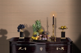 Обои TER2 004 фото в интерьере гостиной превью