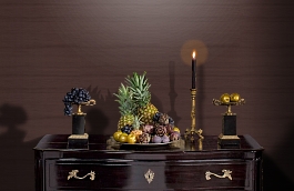 Обои TER2 010 фото в интерьере гостиной превью