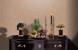 Обои TER3 004 фото в интерьере гостиной превью