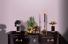 Обои TXL3 007 фото в интерьере гостиной превью