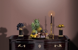 Обои TXL3 020 фото в интерьере гостиной превью