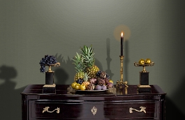 Обои TXL4 005 фото в интерьере гостиной превью