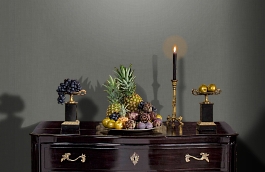 Обои TXL5 005 фото в интерьере гостиной превью