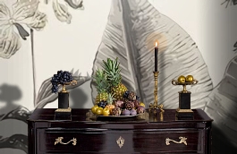 Обои PS41800 фото в интерьере гостиной превью