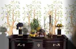 Обои GS63902M фото в интерьере гостиной превью