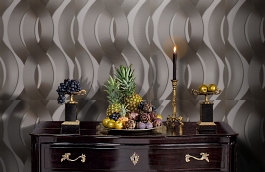 Обои 46402 фото в интерьере гостиной превью