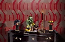 Обои 46404 фото в интерьере гостиной превью