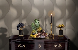 Обои 46405 фото в интерьере гостиной превью