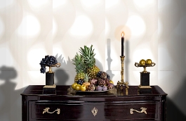 Обои 46408 фото в интерьере гостиной превью