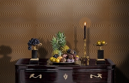 Обои 46411 фото в интерьере гостиной превью