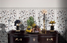 Обои 97/7020 фото в интерьере гостиной превью