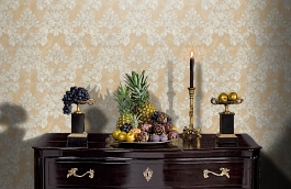 Обои 82247 фото в интерьере гостиной превью