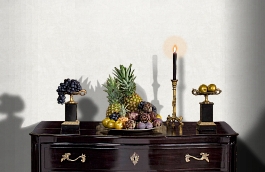 Обои 82265 фото в интерьере гостиной превью