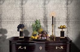 Обои 46096 фото в интерьере гостиной превью