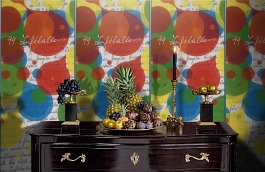 Обои 46100 фото в интерьере гостиной превью