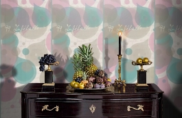 Обои 46102 фото в интерьере гостиной превью