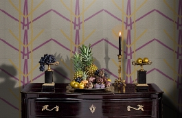 Обои 55079 фото в интерьере гостиной превью