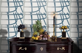 Обои 55083 фото в интерьере гостиной превью