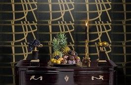 Обои 55084 фото в интерьере гостиной превью