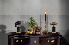 Обои 20026 фото в интерьере гостиной превью