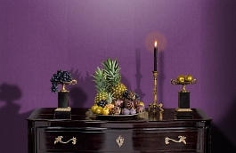 Обои 20033 фото в интерьере гостиной превью