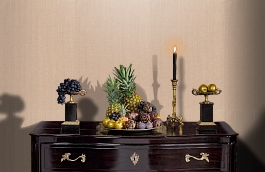 Обои 20034 фото в интерьере гостиной превью