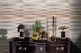 Обои 20056 фото в интерьере гостиной превью