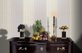 Обои 20070 фото в интерьере гостиной превью