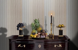 Обои 20071 фото в интерьере гостиной превью