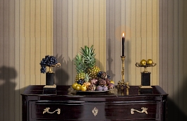 Обои 20074 фото в интерьере гостиной превью