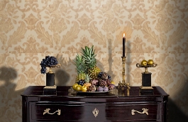 Обои 30575 фото в интерьере гостиной превью