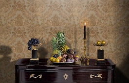 Обои 30579 фото в интерьере гостиной превью