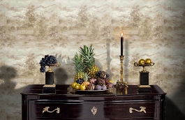 Обои 31902 фото в интерьере гостиной превью