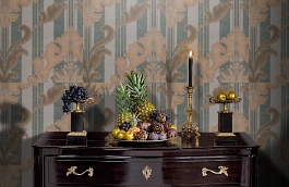 Обои 10 SN-A фото в интерьере гостиной превью