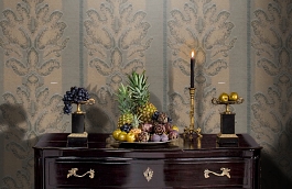 Обои 10 SN-C фото в интерьере гостиной превью