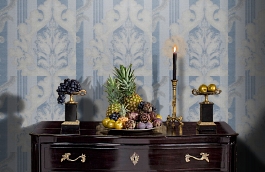 Обои 11 SN-A фото в интерьере гостиной превью