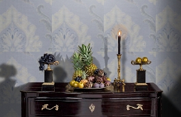 Обои 11 SN-B фото в интерьере гостиной превью