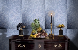 Обои 11FR-B фото в интерьере гостиной превью