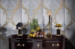 Обои 11FR-D фото в интерьере гостиной превью