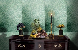 Обои 12FR-B фото в интерьере гостиной превью