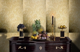 Обои 13FR-B фото в интерьере гостиной превью