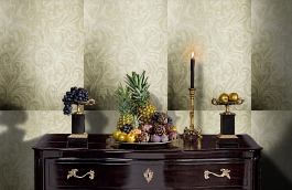 Обои 15FR-B фото в интерьере гостиной превью