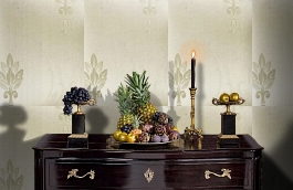 Обои 2FR-O фото в интерьере гостиной превью