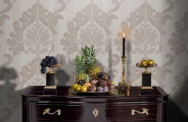 Обои 4 SN-A фото в интерьере гостиной превью