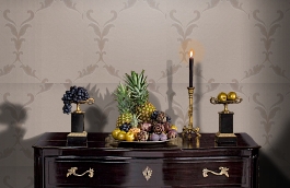 Обои 5 SN-D фото в интерьере гостиной превью