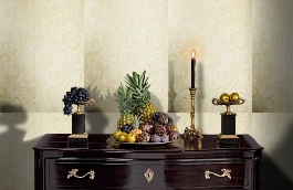 Обои 5FR-B фото в интерьере гостиной превью