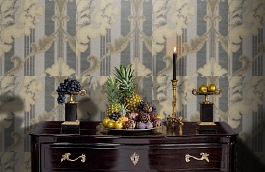 Обои 7 SN-A фото в интерьере гостиной превью