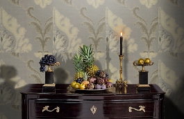 Обои 7 SN-B фото в интерьере гостиной превью