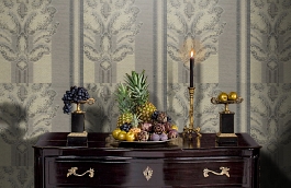 Обои 7 SN-C фото в интерьере гостиной превью